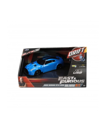 Jada Fast & Furious Drift 2009 Nissan 1:24 9336314314R00 nr 1