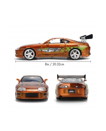 Jada Fast 'amp; Furious Anniv. Toyota Supra 1:24  9337703314R20 nr 1