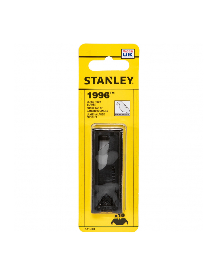 Stanley Ostrze haczykowe 1996 10 szt. główny