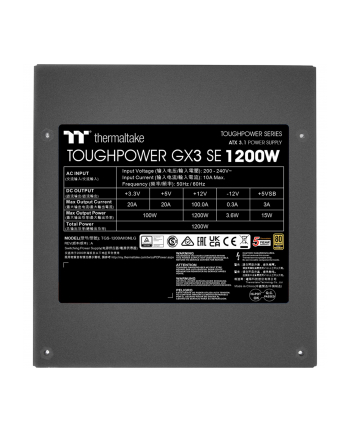 Thermaltake Toughpower GX3 SE 1200W (PSTPD1200NNSAGE3)