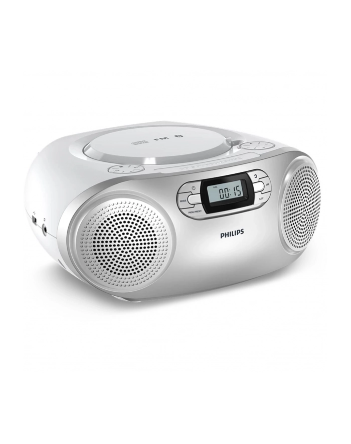 Philips TAZ2000S/10 Radio Srebrne główny
