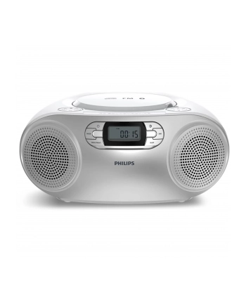 Philips TAZ2000S/10 Radio Srebrne nr 2