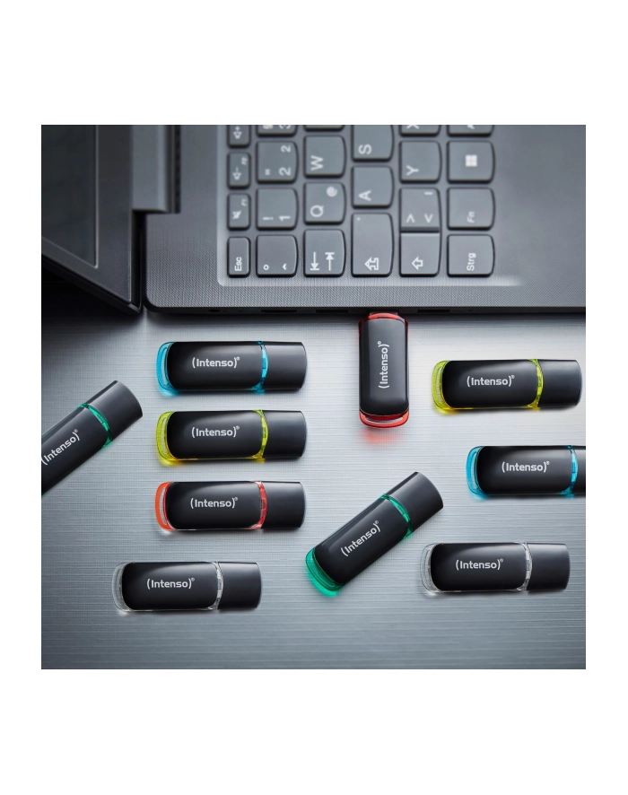 1x10 Intenso Business Line 8GB USB Stick 2.0 farbl.sort.3511561 główny