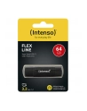 Intenso Flex Line USB 3.2 64GB Super Speed Gen 1x1 schw.3544490 - nr 1