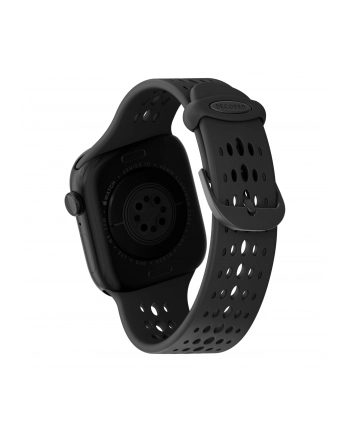 Decoded Silicone Ares O pasek do Apple Watch 40/42mm czarny nr 1