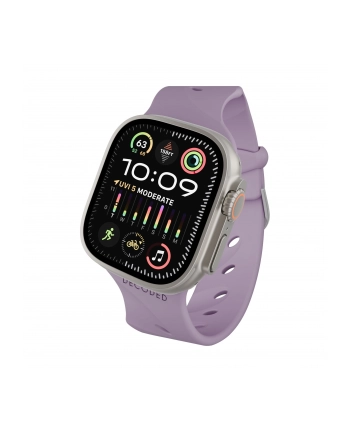 Decoded Silicone Ares Splice pasek 44/46/49mm Purple Haze nr 1