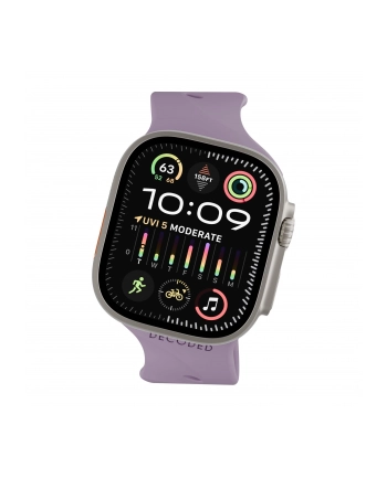 Decoded Silicone Ares Splice pasek 44/46/49mm Purple Haze nr 2