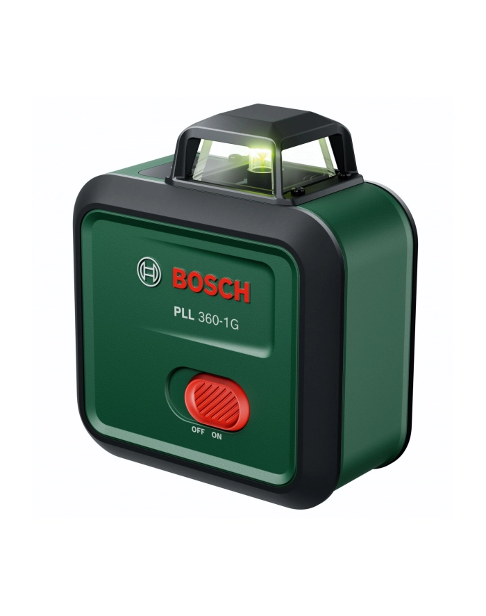Bosch PLL 360-1G zestaw laser liniowy główny