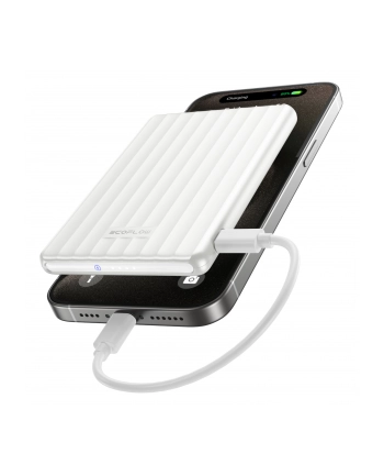 EcoFlow RAPID Mag Powerbank 5000mAh bialy