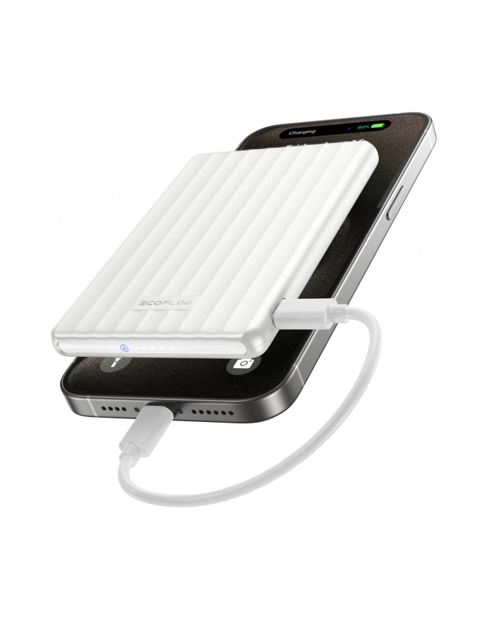 EcoFlow RAPID Mag Powerbank 5000mAh bialy główny
