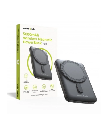Mobile Origin Magnetic PowerBank 5000mAh PB10