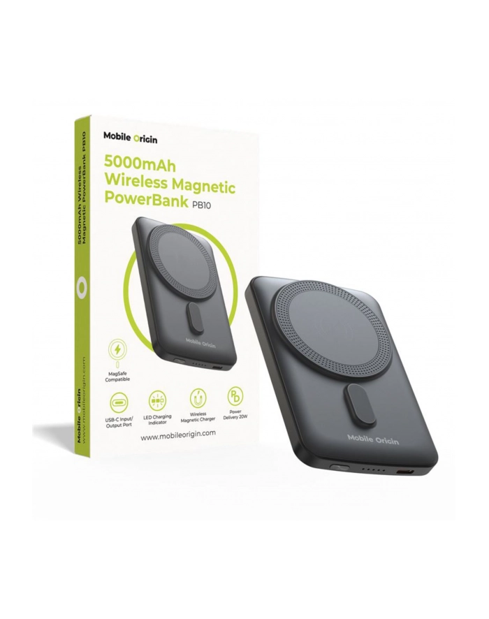 Mobile Origin Magnetic PowerBank 5000mAh PB10 główny