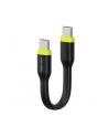 Mobile Origin Compact Cable USB-C to USB-C czarny 10cm - nr 6