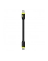 Mobile Origin Compact Cable USB-C to USB-C czarny 10cm - nr 8