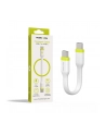 Mobile Origin Compact Cable USB-C to USB-C bialy 10cm - nr 1