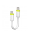 Mobile Origin Compact Cable USB-C to USB-C bialy 10cm - nr 5