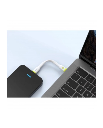 Mobile Origin Compact Cable USB-C to USB-C bialy 10cm