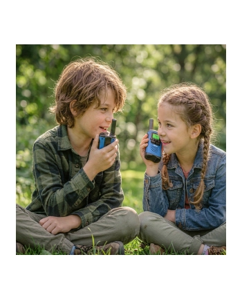 Alecto Walkie Talkie 2er Set do Kinder, 7 km zasieg., nieb/czar. nr 1