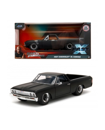 Jada Fast 'amp; Furious 1967 (F10) El Camino 1:24 9334413314R00 nr 2