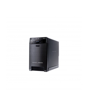 FANTEC QB-X2US3R czarny 2x3,5  SATA RAID HDD USB3.0 nr 2