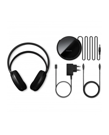 Philips SHD6000BK/12 Sluchawki Czarne nr 2