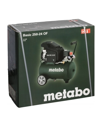 Metabo Basic 250-24 OF kompresor nr 1