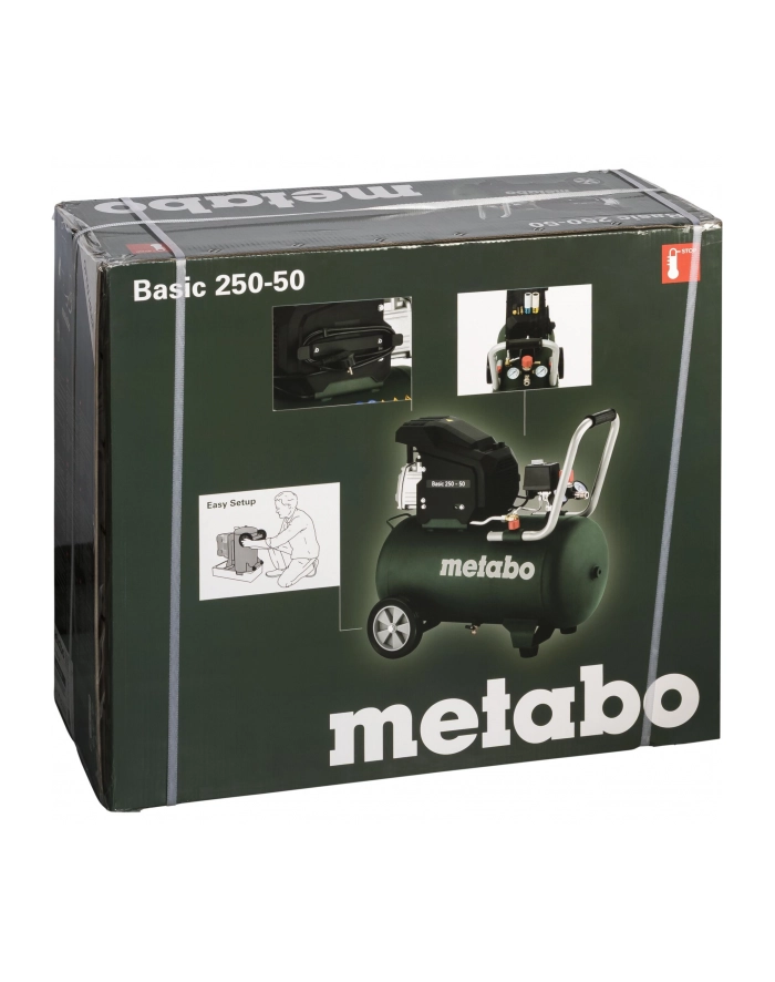Metabo Basic 250-50 kompresor główny