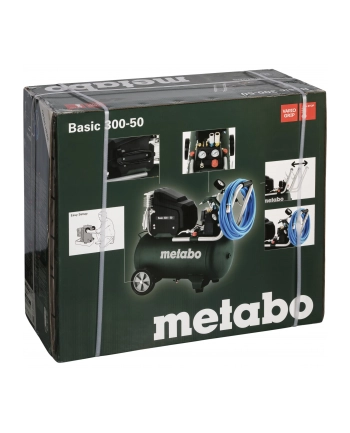 Metabo Basic 300-50 kompresor nr 1