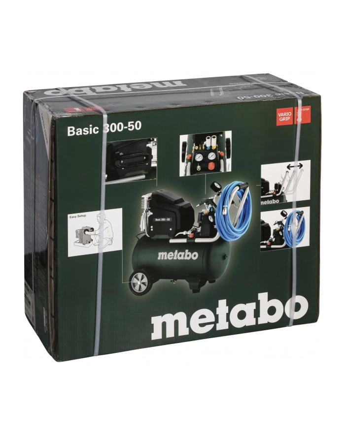 Metabo Basic 300-50 kompresor główny