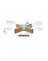 Krinner Kopenhagen bialy 2,5 m / 12 cm Stojak na choinke - nr 11