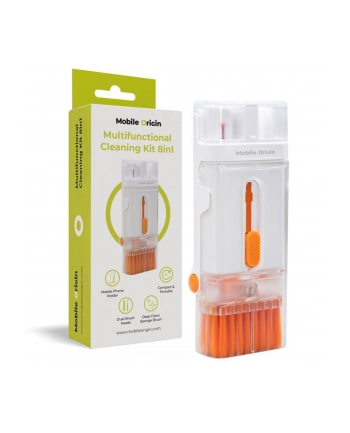Mobile Origin Cleaning kit 8in1 zestaw do czyszczenia 8w1