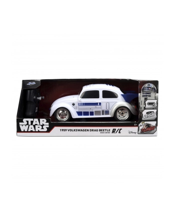 Jada Star Wars R2D2 VW Drag Beetle 1:16 9336938314R00 nr 2