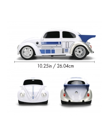 Jada Star Wars R2D2 VW Drag Beetle 1:16 9336938314R00 nr 1