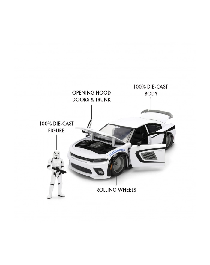 Jada Star Wars Storm Trooper Dodge 1:24 9336478314R00 główny
