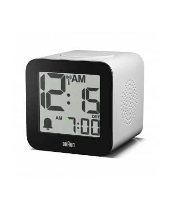 Braun BC 25 WP-DCF bialy Budzik nr 1