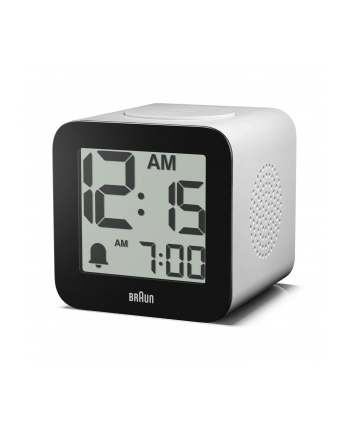 Braun BC 25 WP bialy Budzik z funkcja glosowa nr 1