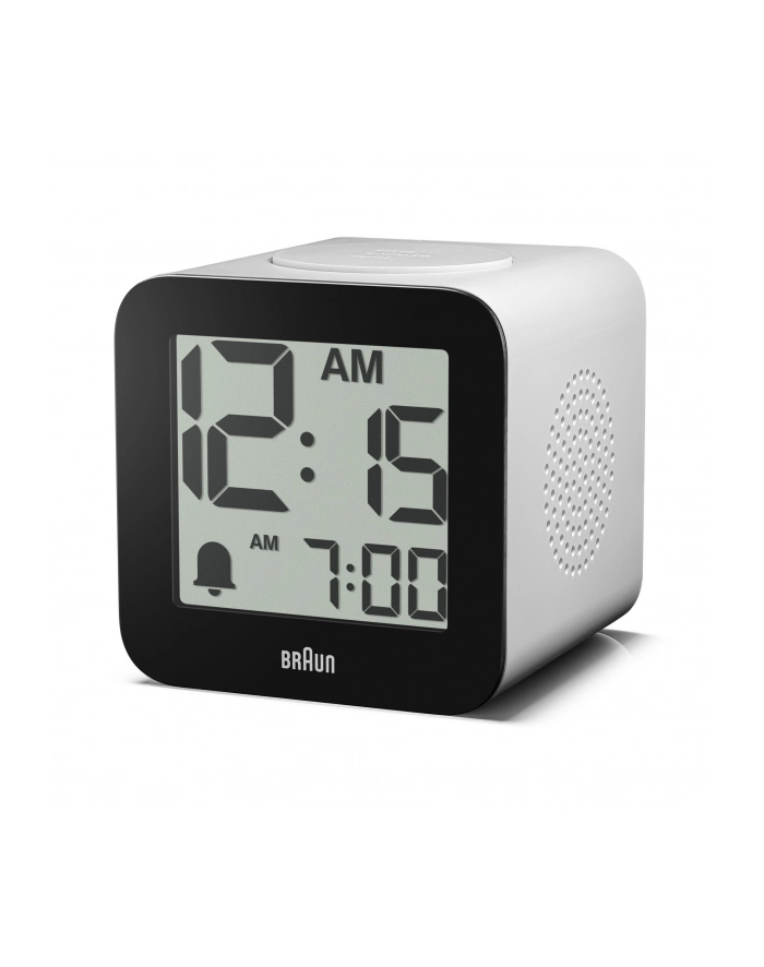 Braun BC 25 WP bialy Budzik z funkcja glosowa główny