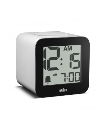 Braun BC 25 WP bialy Budzik z funkcja glosowa nr 2