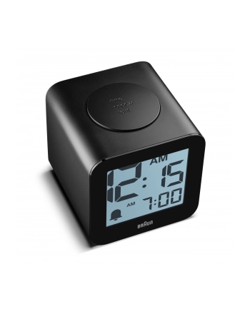 Braun BC 25 BP czarny Budzik nr 2