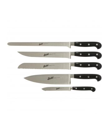 Berkel Adhoc Glossy Black Chef zestaw 5 el.