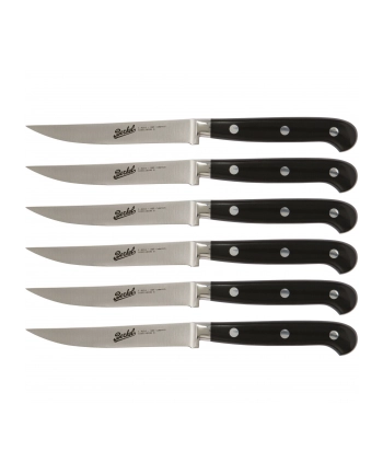 Berkel Adhoc Glossy Black zestaw do stekow 6 el.