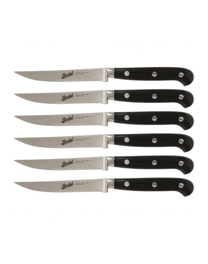 Berkel Adhoc Glossy Black zestaw do stekow 6 el. główny
