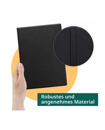 PocketBook Magnetic Folio Black Cover do InkPad One