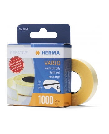 5x1 Herma Hermafix Rolki do Vario Dyspenser 1051 nr 2