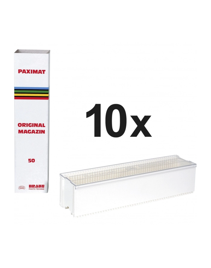 braun phototechnik 10 Braun Paximat-Magazine 50 BIAŁY główny