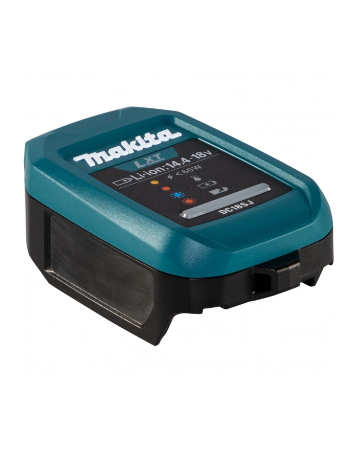 Makita 1915U4-1 DC18SJ + ADP14 + USB-C ladowarka samochodowa główny