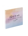 Hama Buch-Album Letterings 18x18 cm, 30 biale Seiten, US - nr 1