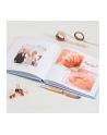 Hama Buch-Album Letterings 18x18 cm, 30 biale Seiten, US - nr 2