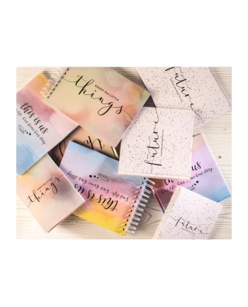 Hama Buch-Album Letterings 18x18 cm, 30 biale Seiten, US