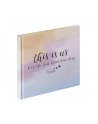 Hama Buch-Album Letterings 18x18 cm, 30 biale Seiten, US - nr 4